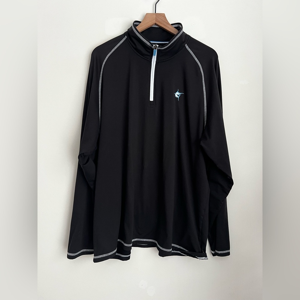 White Water Performance Men fishing quarter zip long sleeve pullover sailing XXL